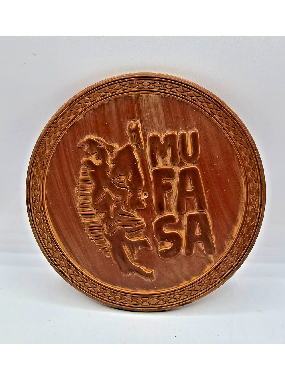 Cinemark Exclusive Mufasa: The Lion King popcorn bucket Lid